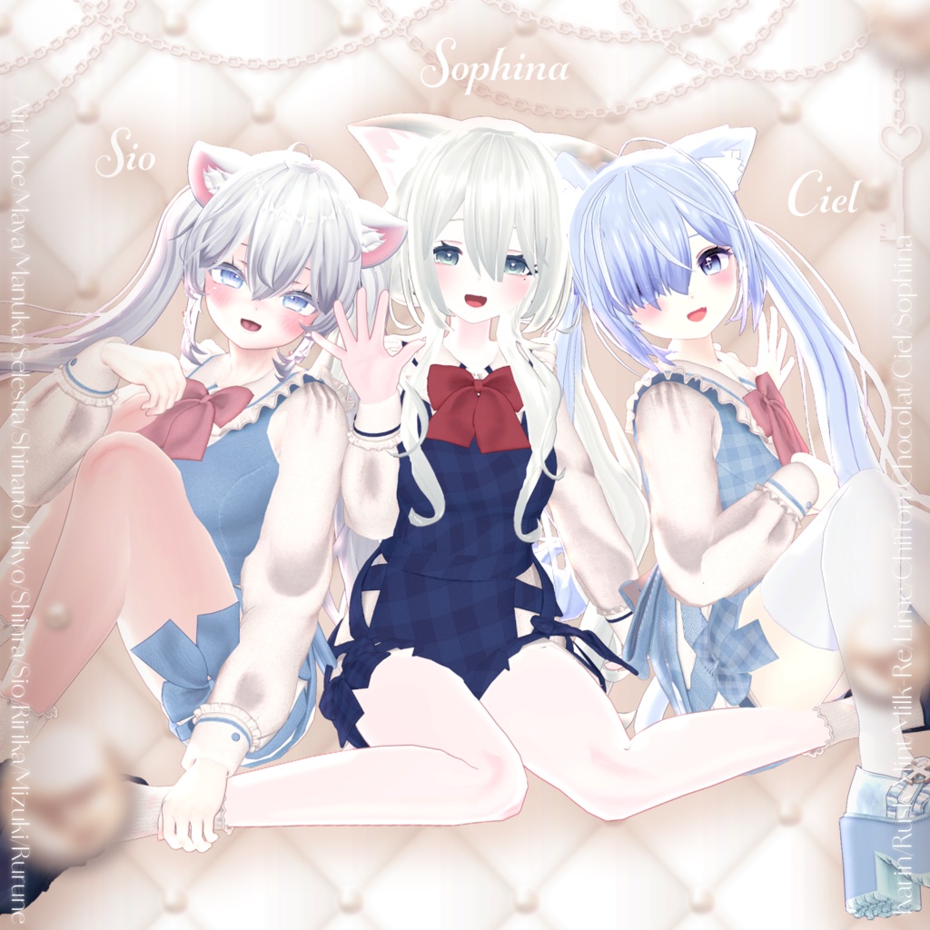 22アバター対応 ♥ Re:sugaronepiece ♥