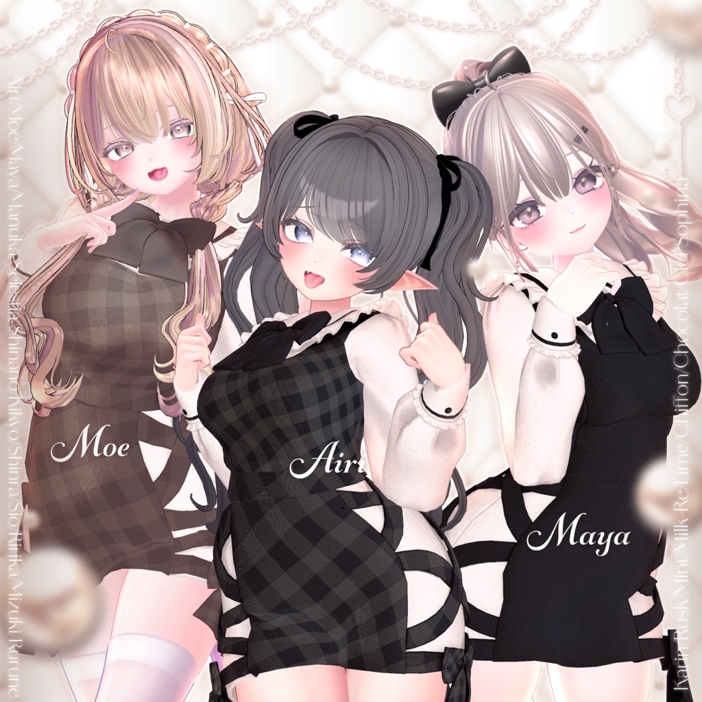 22アバター対応 ♥ Re:sugaronepiece ♥