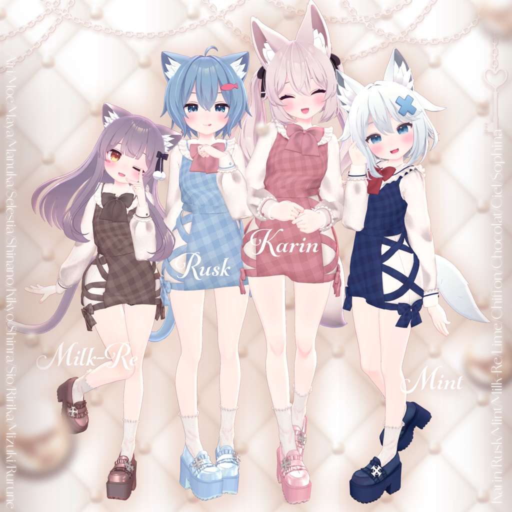 22アバター対応 ♥ Re:sugaronepiece ♥