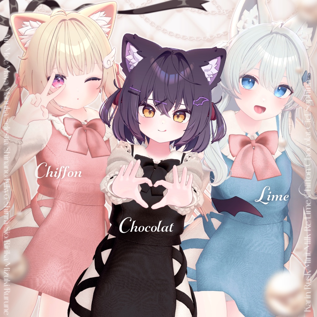 22アバター対応 ♥ Re:sugaronepiece ♥