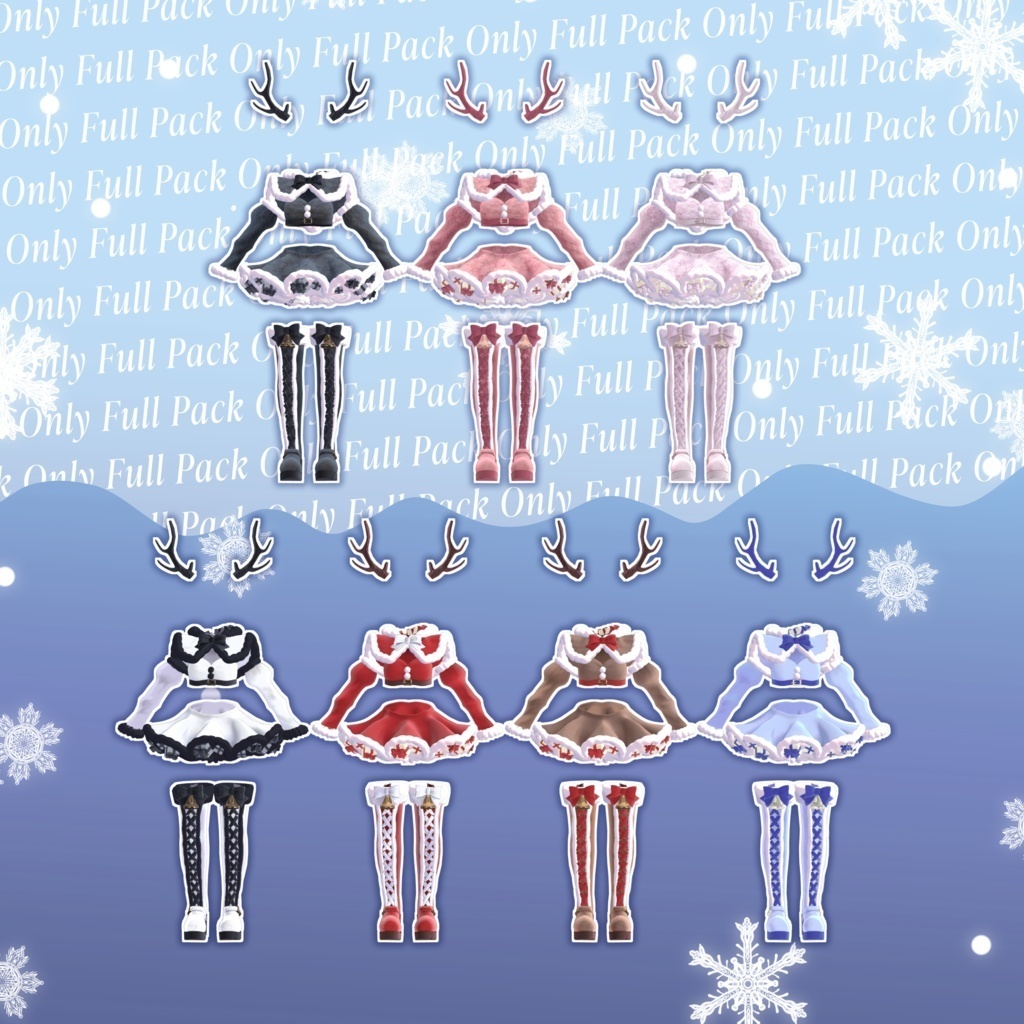 萌/マヌカ対応フルコーデ♡present for you