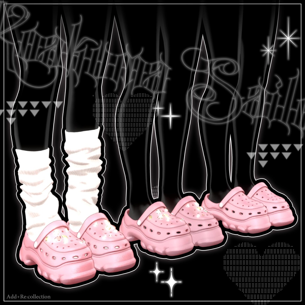 🩶🖤 32アバター対応 / 小悪魔セーラー 🖤🩶