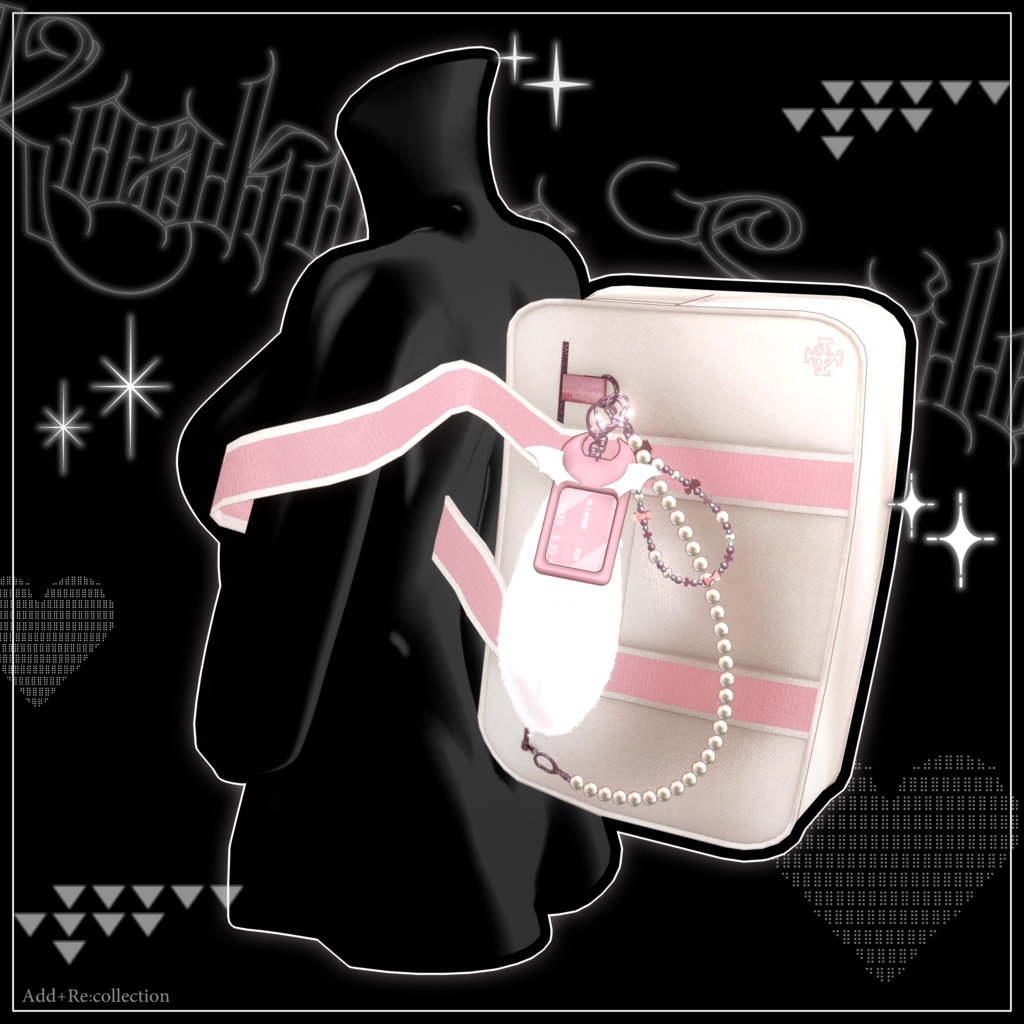 🩶🖤 32アバター対応 / 小悪魔セーラー 🖤🩶