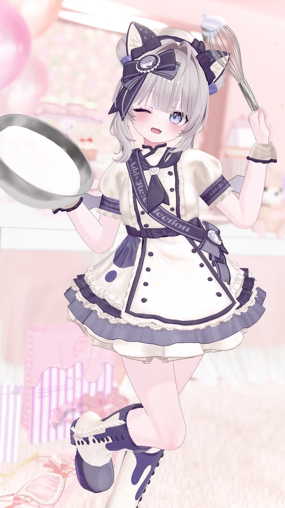 🍰ときめきパティシエール🍓 / 13アバター対応