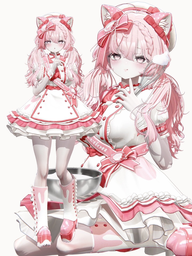 🍰ときめきパティシエール🍓 / 13アバター対応