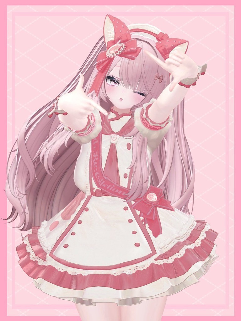 🍰ときめきパティシエール🍓 / 13アバター対応