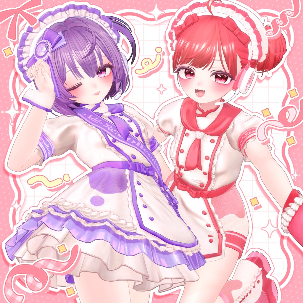 🍰ときめきパティシエール🍓 / 13アバター対応