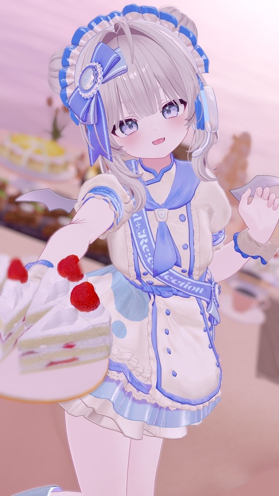 🍰ときめきパティシエール🍓 / 13アバター対応