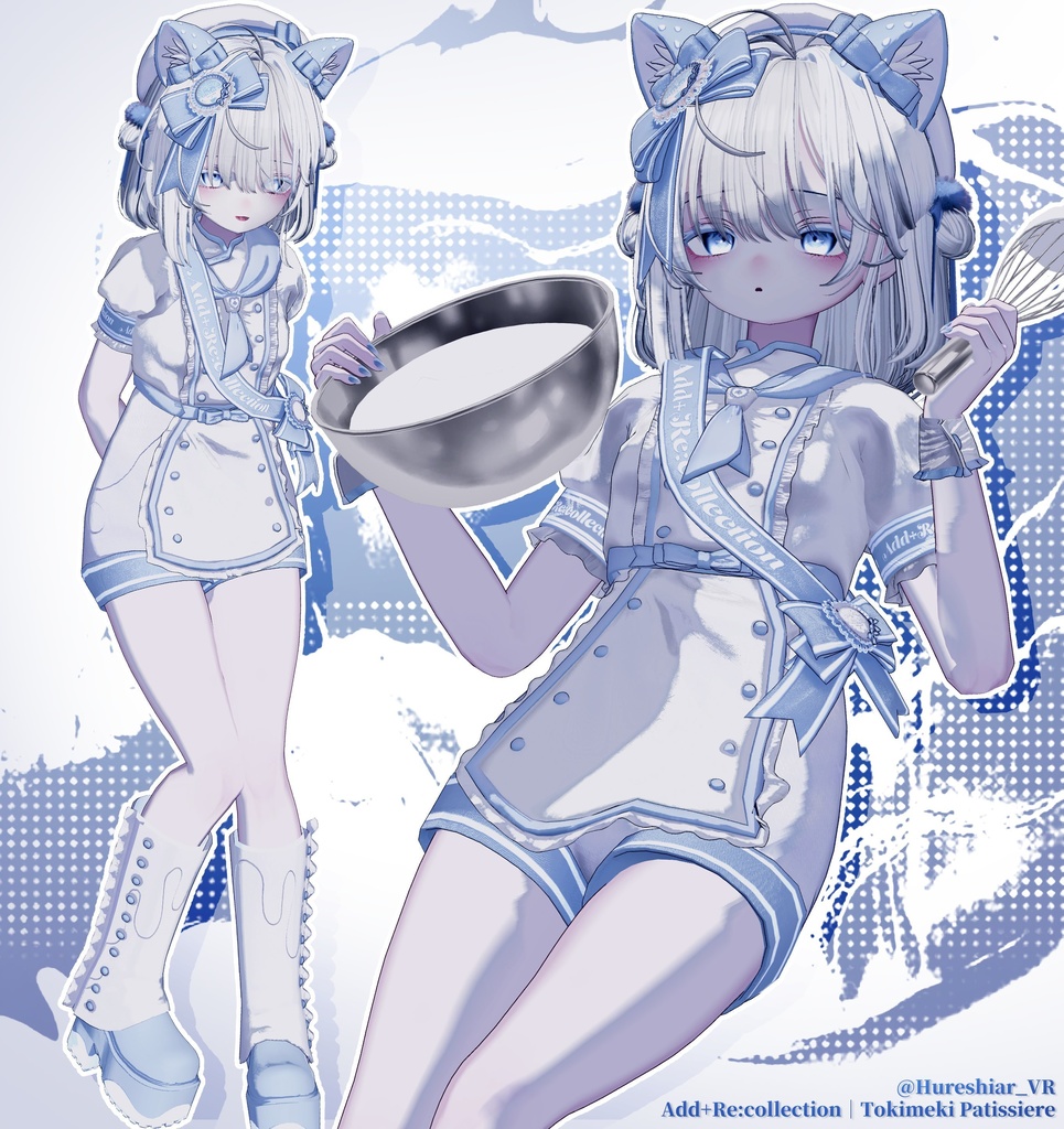 🍰ときめきパティシエール🍓 / 13アバター対応