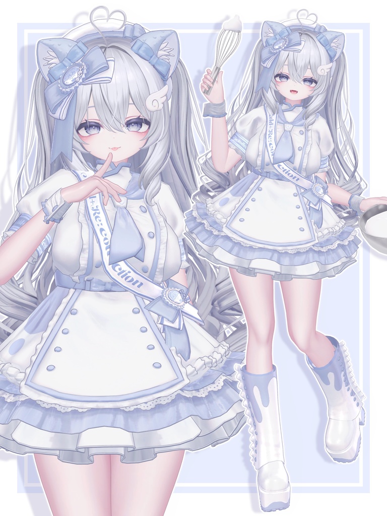 🍰ときめきパティシエール🍓 / 13アバター対応