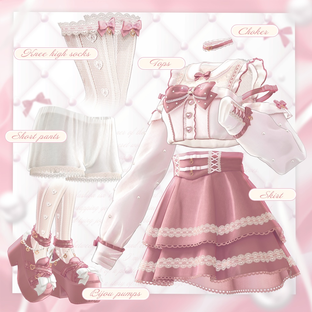 💘Zirai Meloama Style💘 / 16アバター対応