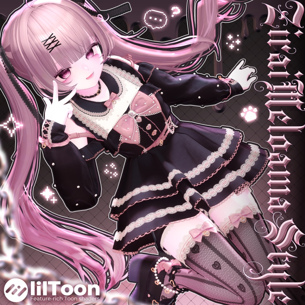 🎁プレゼント企画中!!🎁 💘Zirai Meloama Style💘 / 16アバター対応