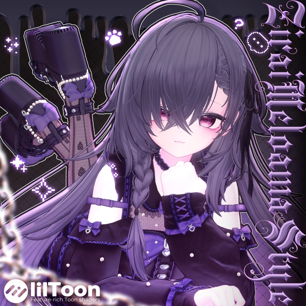 💘Zirai Meloama Style💘 / 16アバター対応