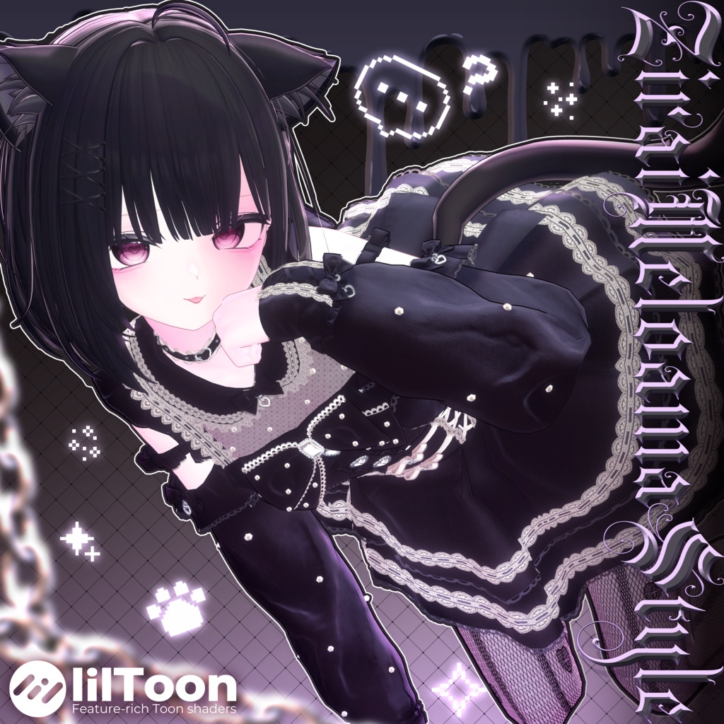 💘Zirai Meloama Style💘 / 16アバター対応