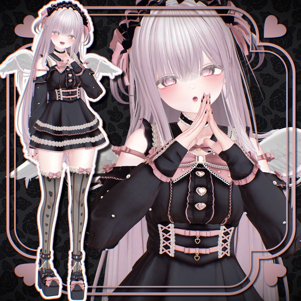 💘Zirai Meloama Style💘 / 16アバター対応