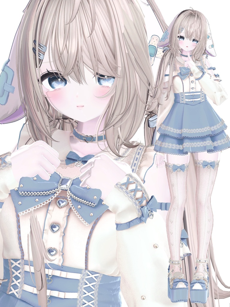 💘Zirai Meloama Style💘 / 16アバター対応