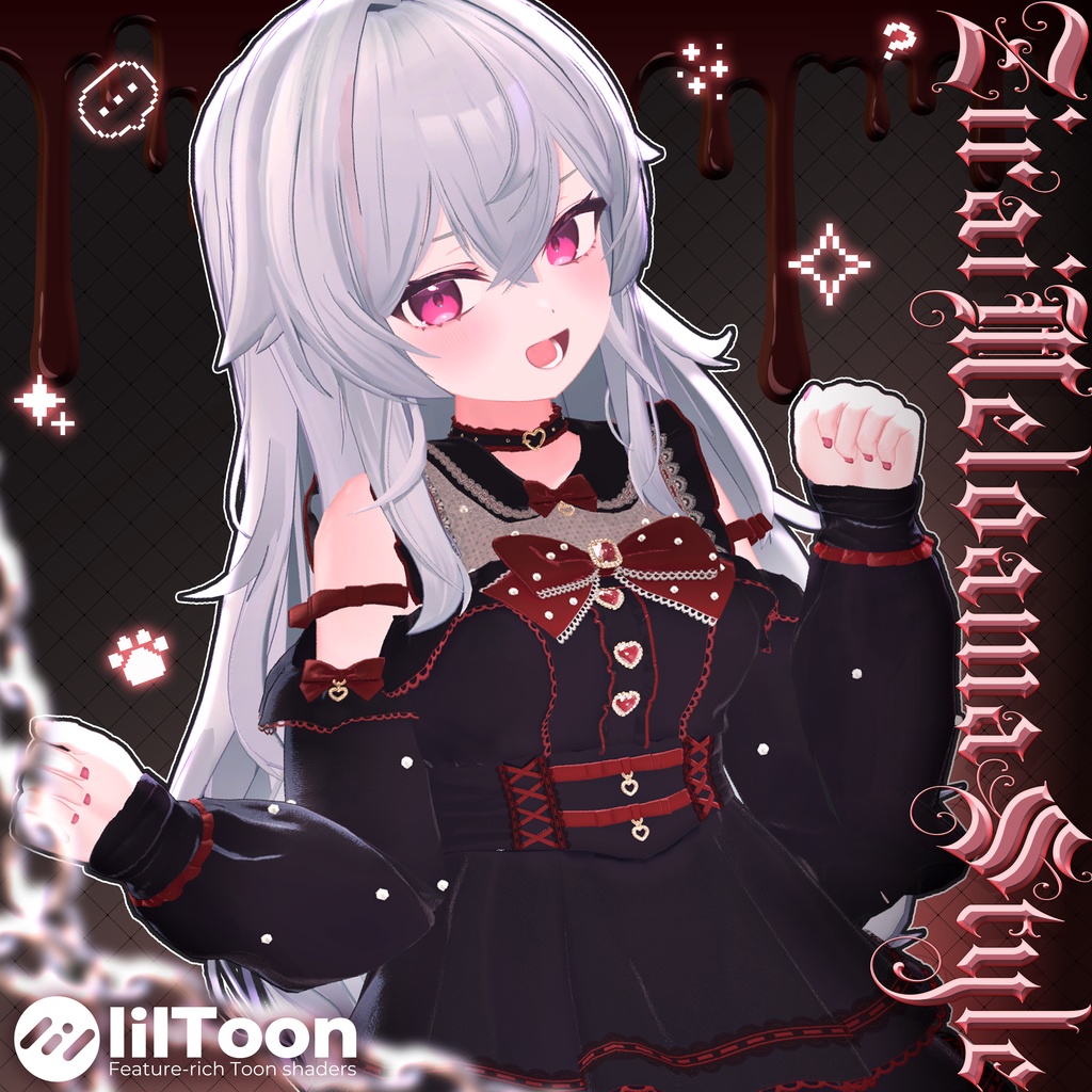 💘Zirai Meloama Style💘 / 18アバター対応