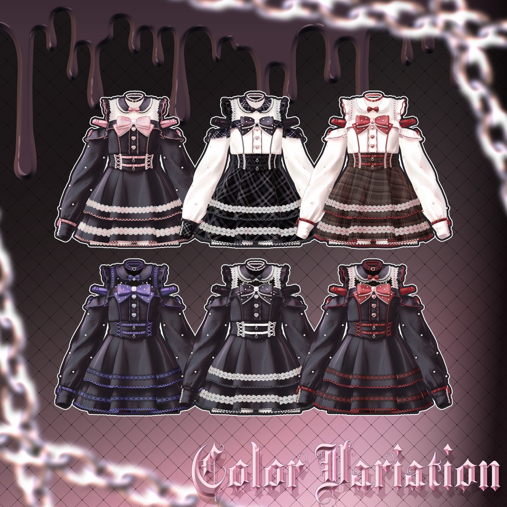 💘Zirai Meloama Style💘 / 16アバター対応