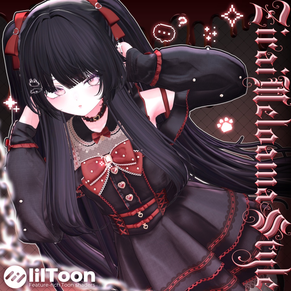 💘Zirai Meloama Style💘 / 16アバター対応