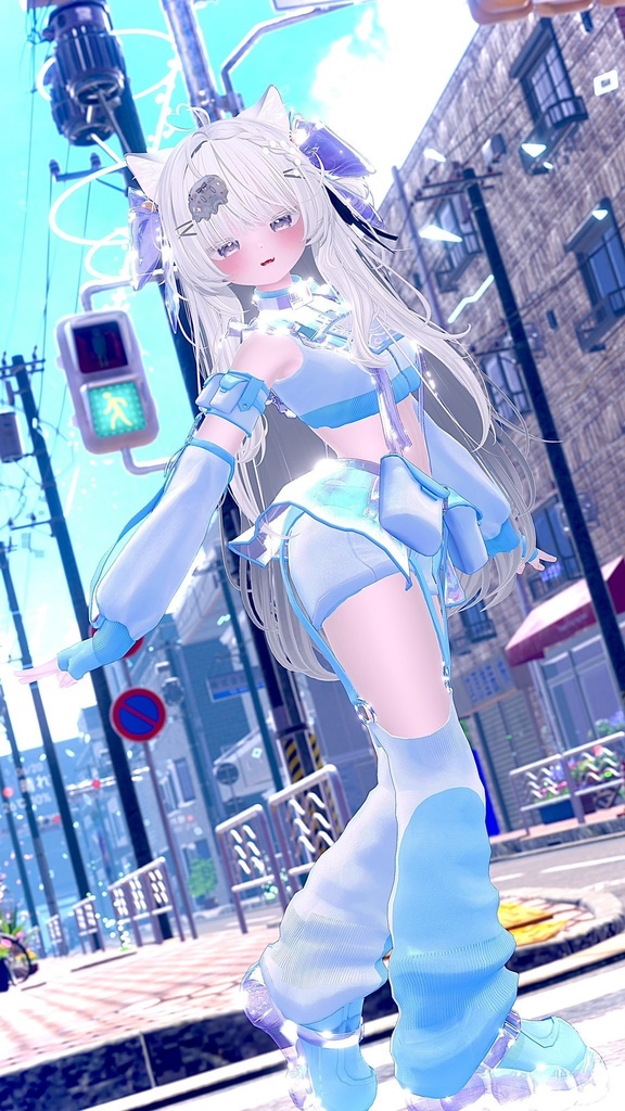 🌐❑ 電脳テック ❑⚡ / 17アバター対応