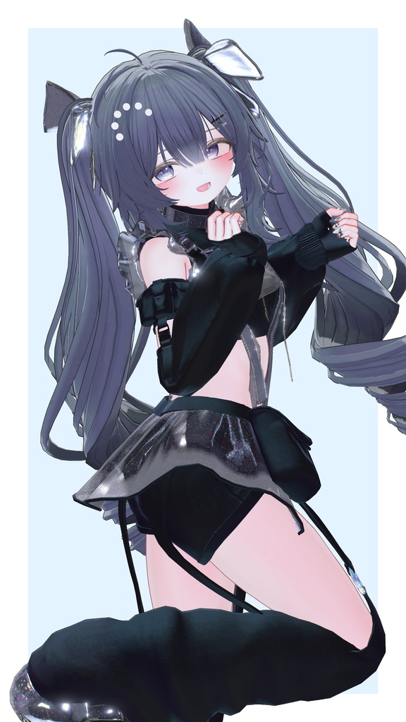 🌐❑ 電脳テック ❑⚡ / 17アバター対応