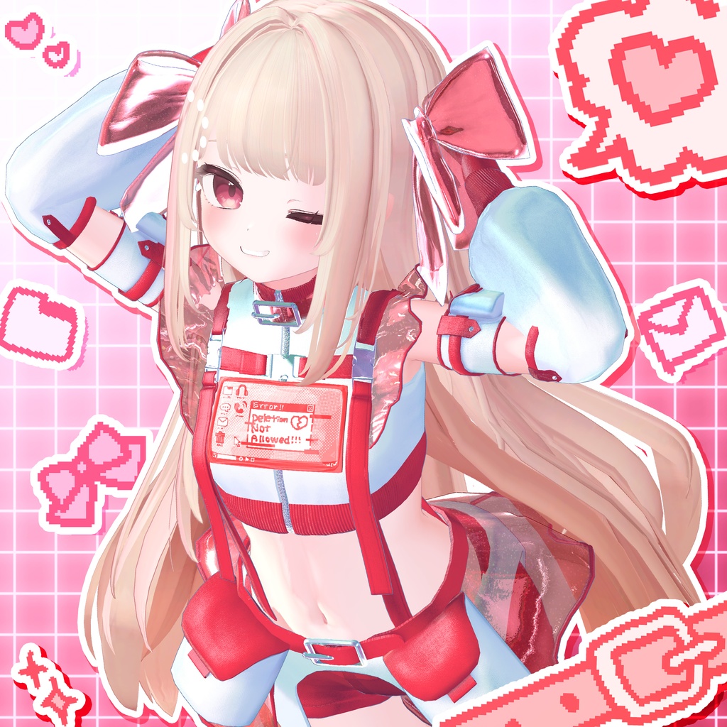 ✨新作SALE!!✨ 🌐❑ 電脳テック ❑⚡ / 17アバター対応