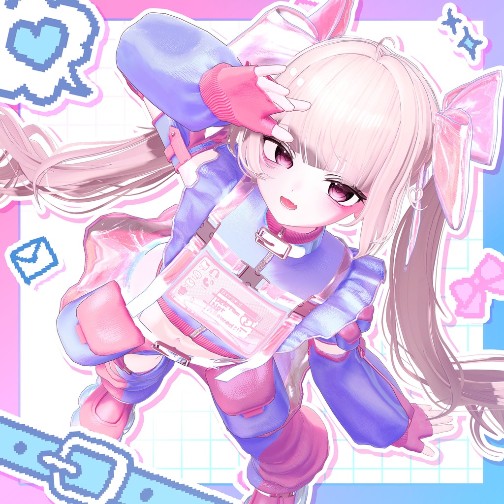 ✨新作SALE!!✨ 🌐❑ 電脳テック ❑⚡ / 17アバター対応