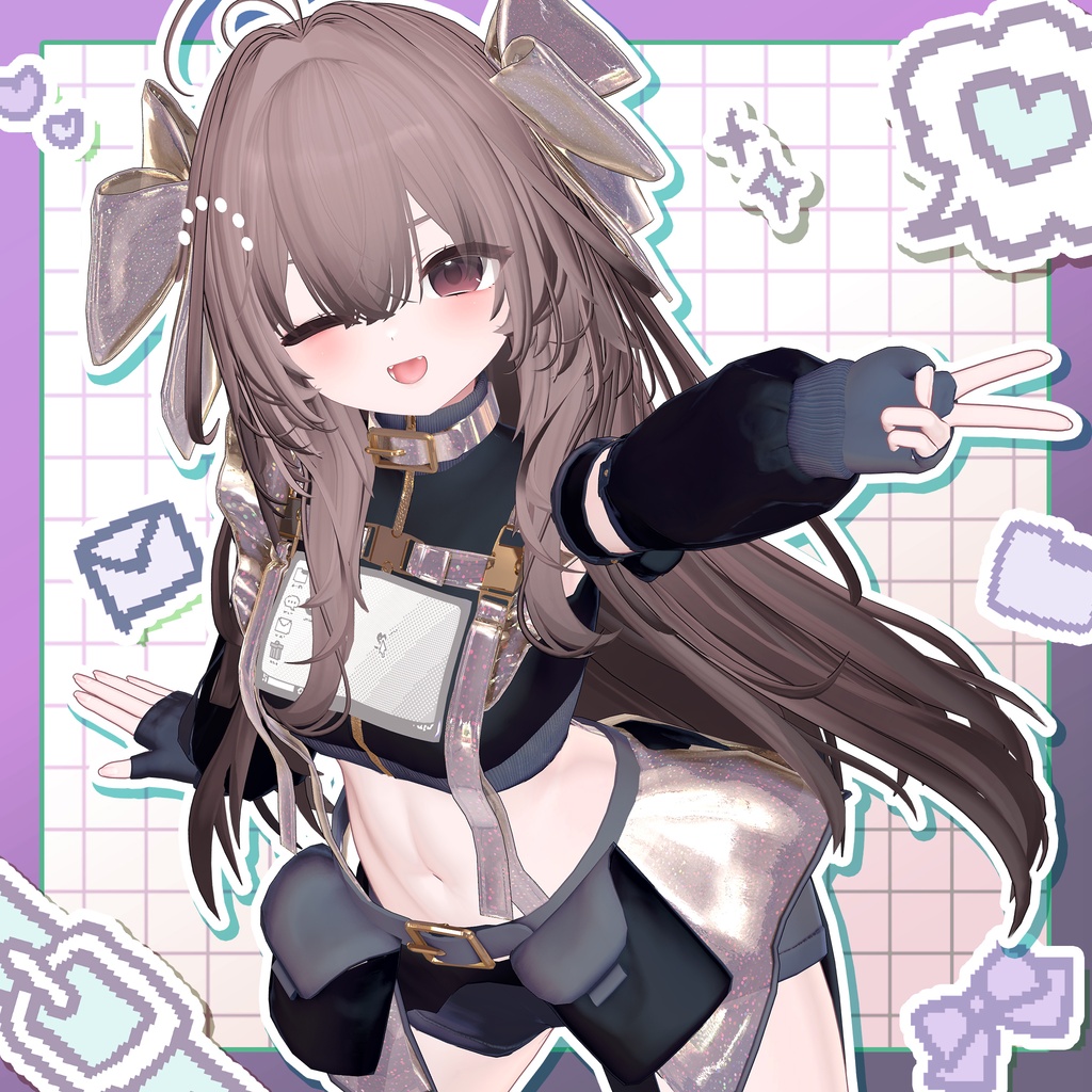 🌐❑ 電脳テック ❑⚡ / 18アバター対応