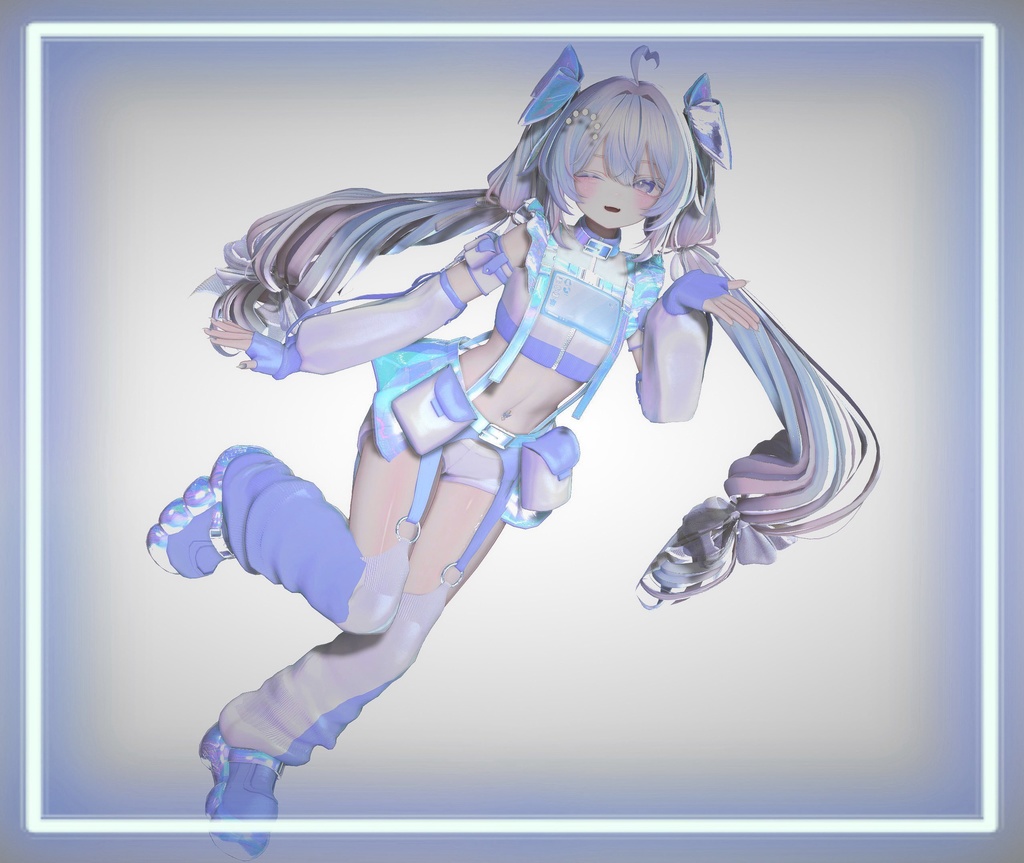 🌐❑ 電脳テック ❑⚡ / 17アバター対応