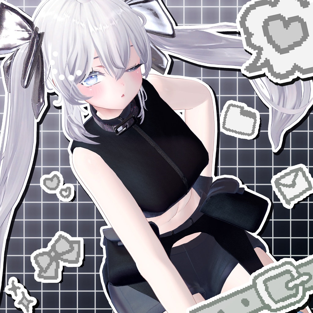 ✨新作SALE!!✨ 🌐❑ 電脳テック ❑⚡ / 17アバター対応