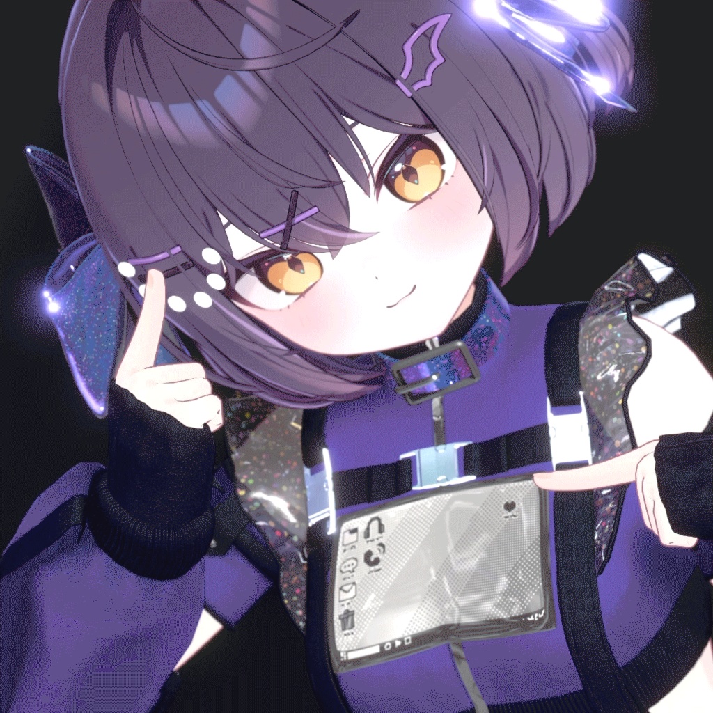 ✨新作SALE!!✨ 🌐❑ 電脳テック ❑⚡ / 17アバター対応