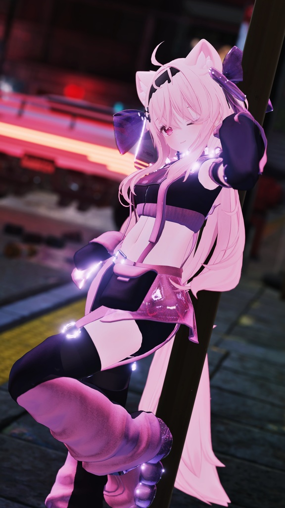 🌐❑ 電脳テック ❑⚡ / 17アバター対応