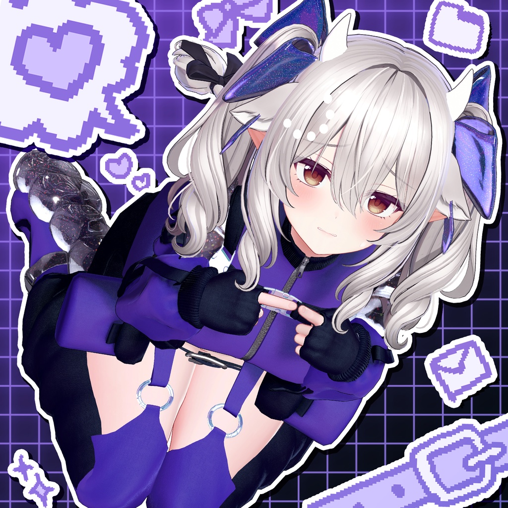 ✨新作SALE!!✨ 🌐❑ 電脳テック ❑⚡ / 17アバター対応