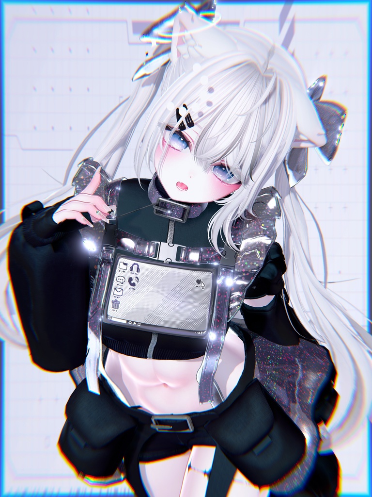 🌐❑ 電脳テック ❑⚡ / 17アバター対応