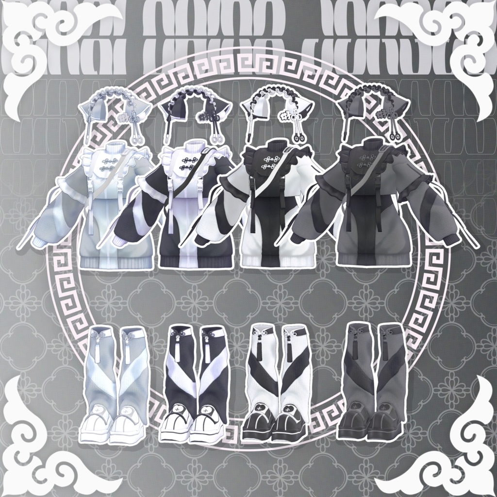 ✨60%OFF✨『Mayo/まよ』人気衣装6着セット✨10500円 ➡ 4200円✨