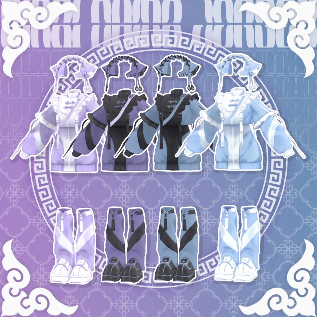 ✨60%OFF✨『Mayo/まよ』人気衣装6着セット✨10500円 ➡ 4200円✨