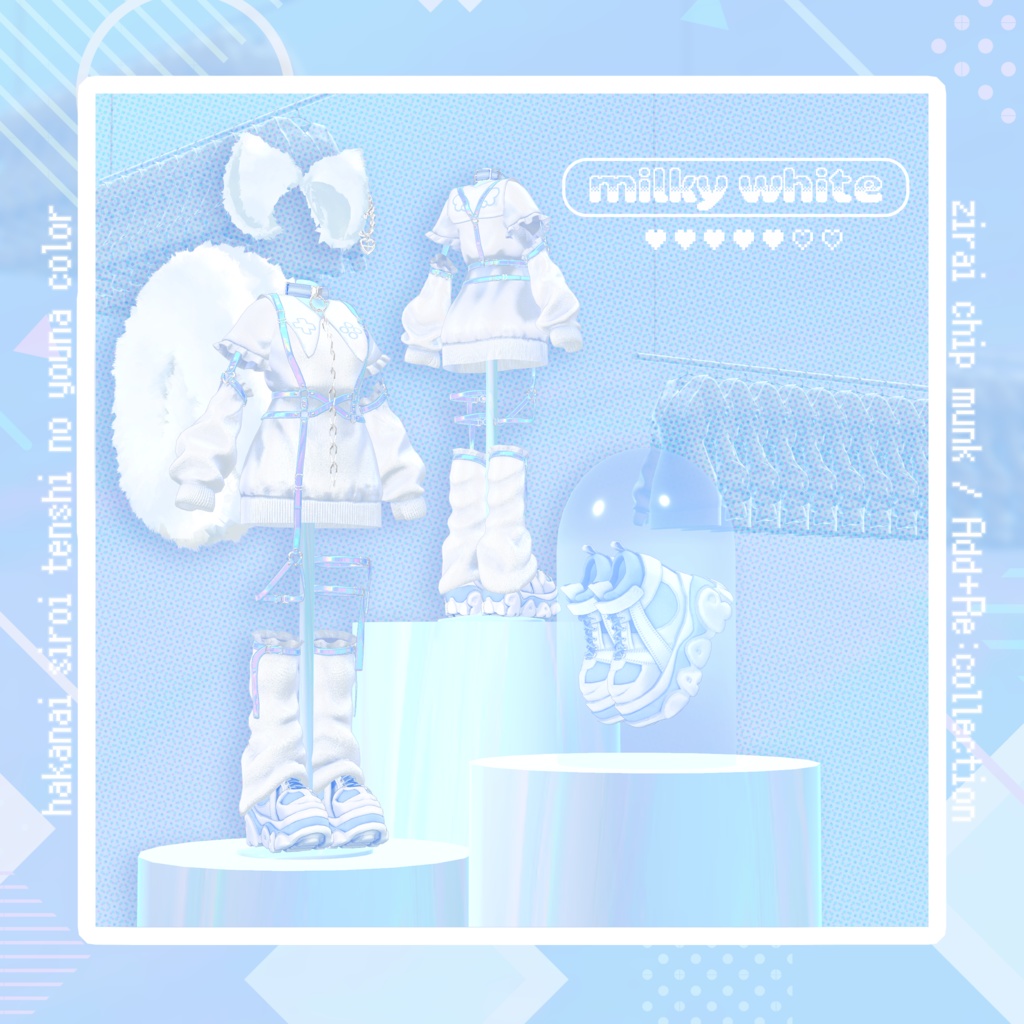 ✨60%OFF✨『Mayo/まよ』人気衣装6着セット✨10500円 ➡ 4200円✨