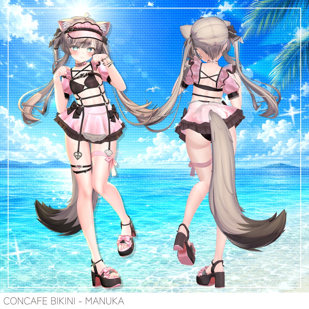 ✨👙CONKAFE BIKINI👙✨/16アバター対応