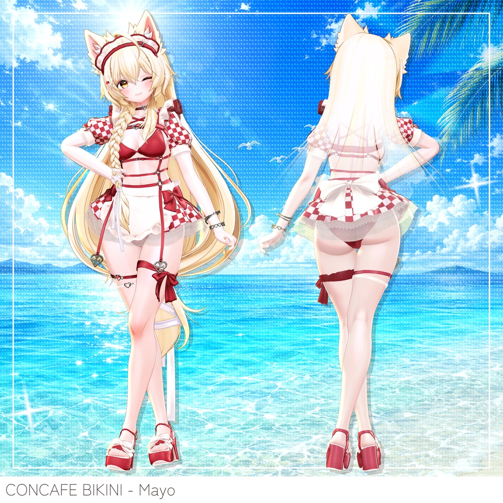 ✨👙CONKAFE BIKINI👙✨/16アバター対応