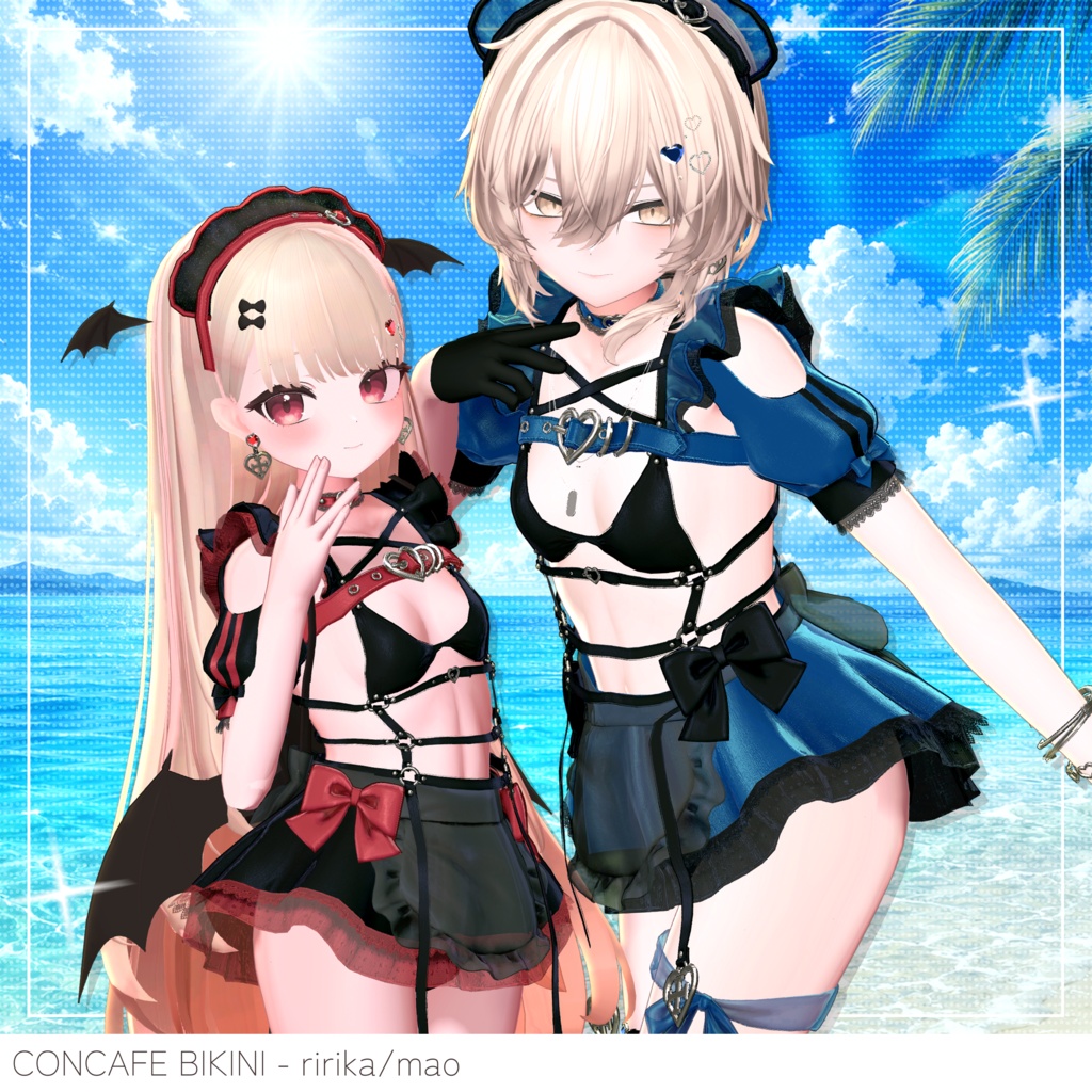 【Xにて🎁企画中】✨👙CONKAFE BIKINI👙✨/15アバター対応
