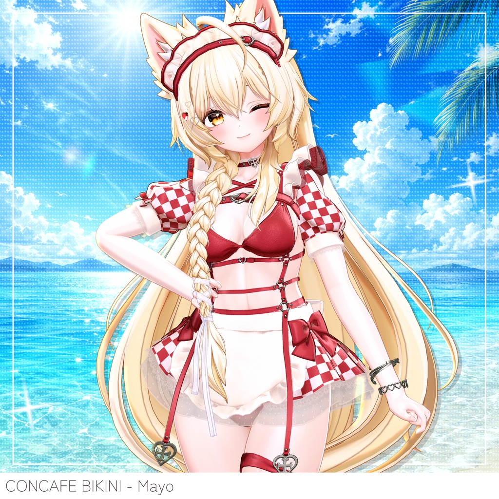 ✨👙CONKAFE BIKINI👙✨/16アバター対応