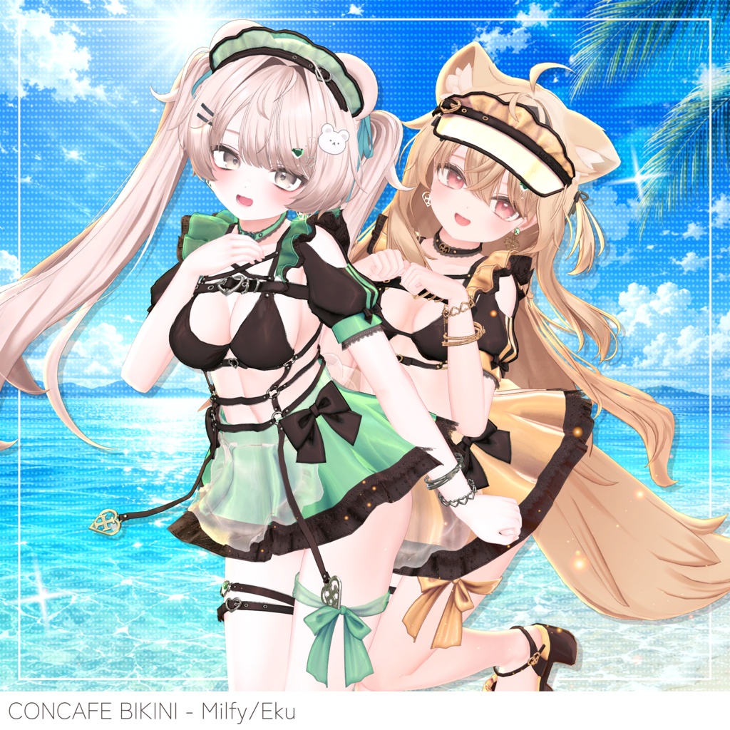 【Xにて🎁企画中】✨👙CONKAFE BIKINI👙✨/15アバター対応