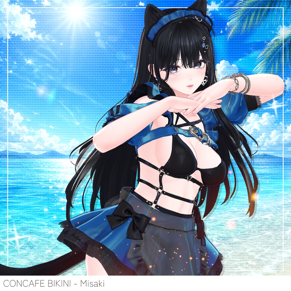 【海咲対応セール中!】✨👙CONCAFE BIKINI👙✨/21アバター対応