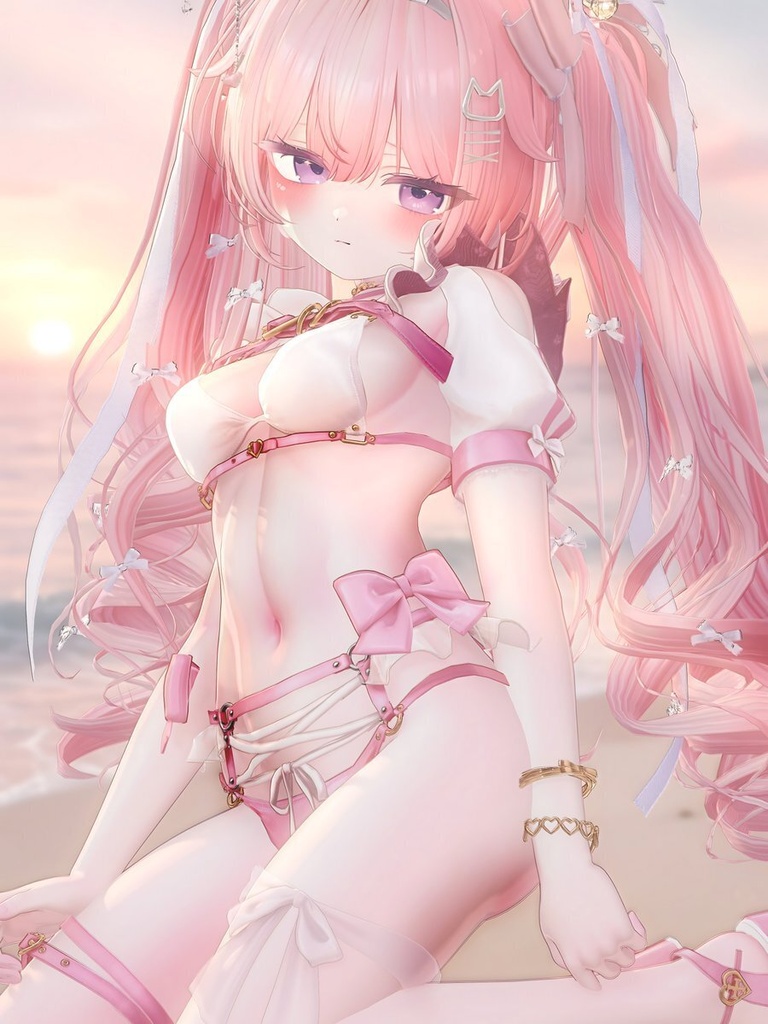 【Xにて🎁企画中】✨👙CONKAFE BIKINI👙✨/15アバター対応