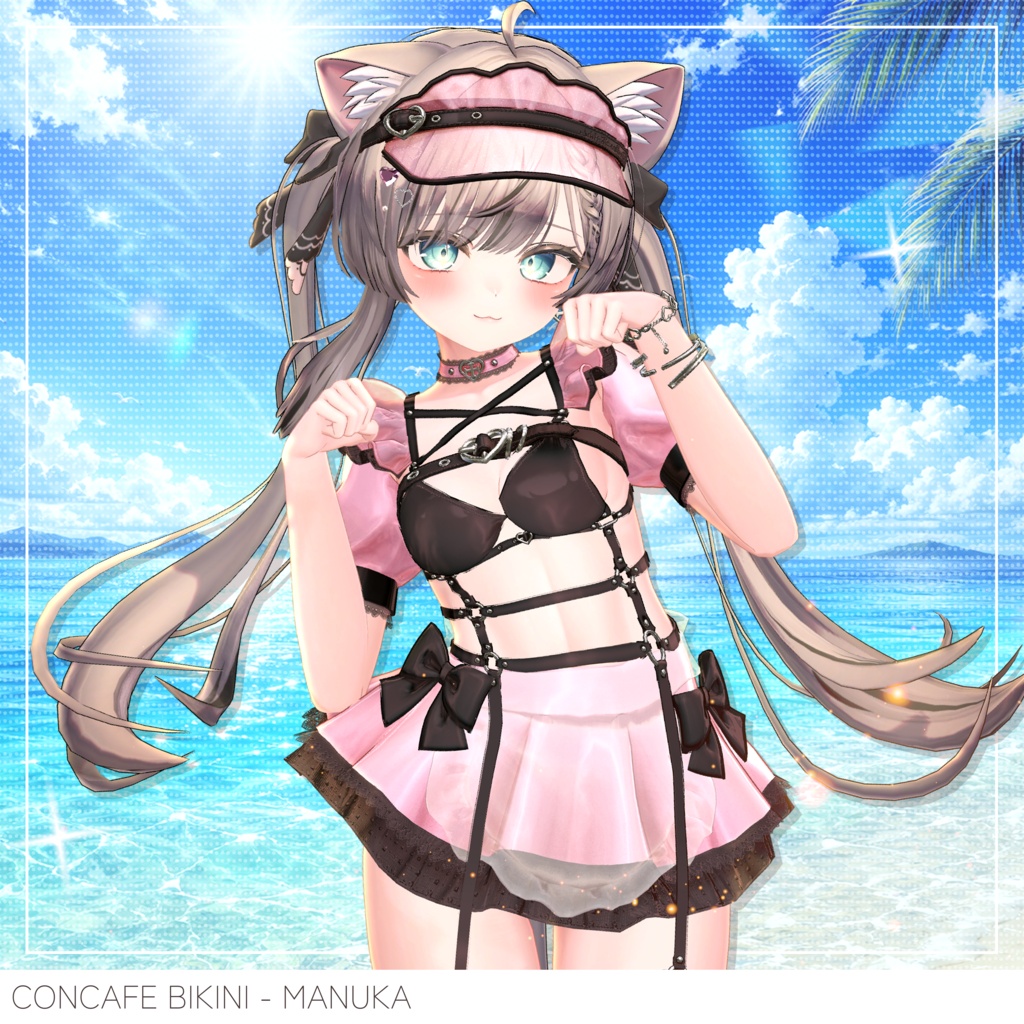 【Xにて🎁企画中】✨👙CONKAFE BIKINI👙✨/15アバター対応
