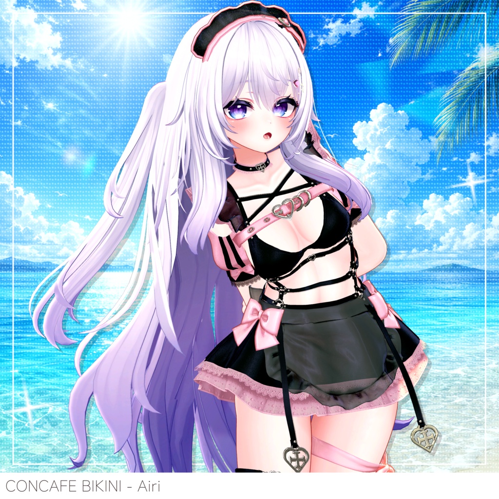 【Xにて🎁企画中】✨👙CONKAFE BIKINI👙✨/15アバター対応