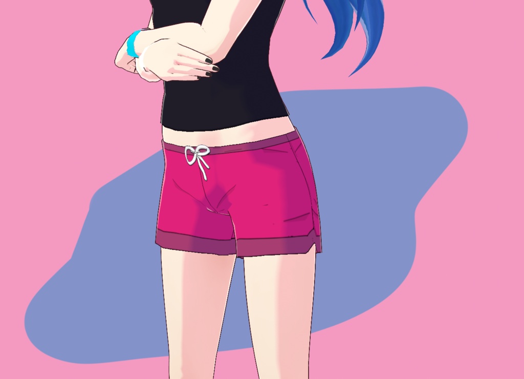 Pink Shorts