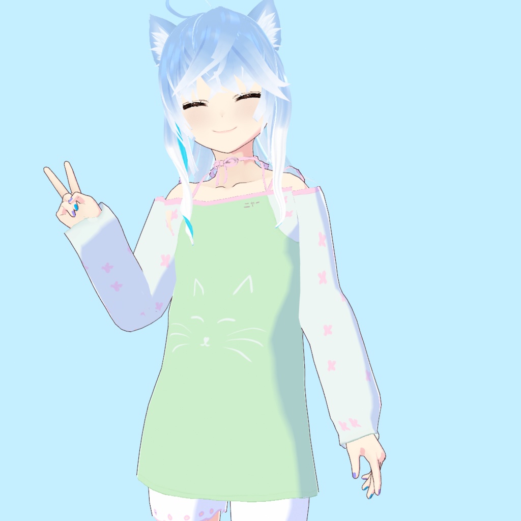 Yukriko VRoid Outfit [ユクリコ VRoid]