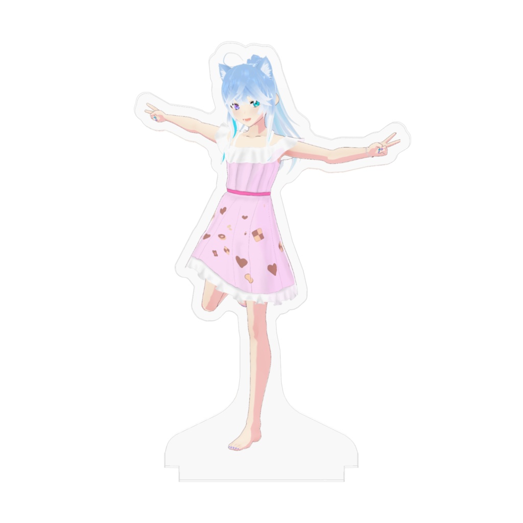 Mizuki Acrylic Figure
