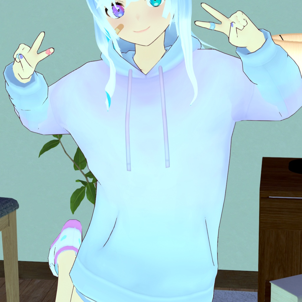 [VRoid] Cypu Outfit [サイプアウトフィット]